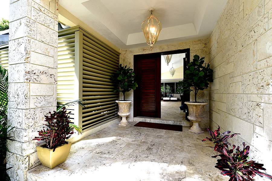 Front Entrance